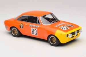 Alfa Romeo GTA 1300 Junior #83 Jagermeister R. Maschke DRM 1972 Minichamps 1:18 155721283 Kov – obrázek 4 z 6