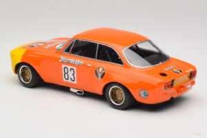Alfa Romeo GTA 1300 Junior #83 Jagermeister R. Maschke DRM 1972 Minichamps 1:18 155721283 Kov – obrázek 5 z 6