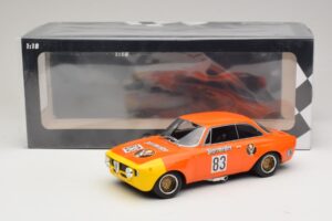 Alfa Romeo GTA 1300 Junior #83 Jagermeister R. Maschke DRM 1972 Minichamps 1:18 155721283 Kov – obrázek 6 z 6