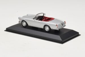 Alfa Romeo Spider 916 3.2 V6 24V Stříbrný Minichamps 1:43 400120330 Kov – obrázek 3 z 5
