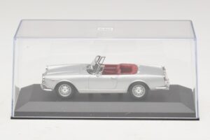 Alfa Romeo Spider 916 3.2 V6 24V Stříbrný Minichamps 1:43 400120330 Kov – obrázek 5 z 5