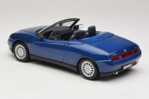 Alfa Romeo Spider 916 Modrý Maisto 1:18 31831 Kov – obrázek 7 z 8