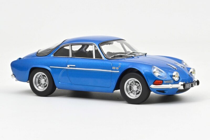 Alpine A110 1600S Modrý Norev 1:18 185300 Kov