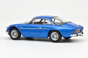 Alpine A110 1600S Modrý Norev 1:18 185300 Kov – obrázek 2 z 2