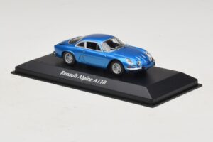 Alpine A110 Modrý Maxichamps 1:43 940113600 Kov – obrázek 3 z 5