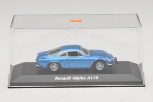 Alpine A110 Modrý Maxichamps 1:43 940113600 Kov – obrázek 4 z 5
