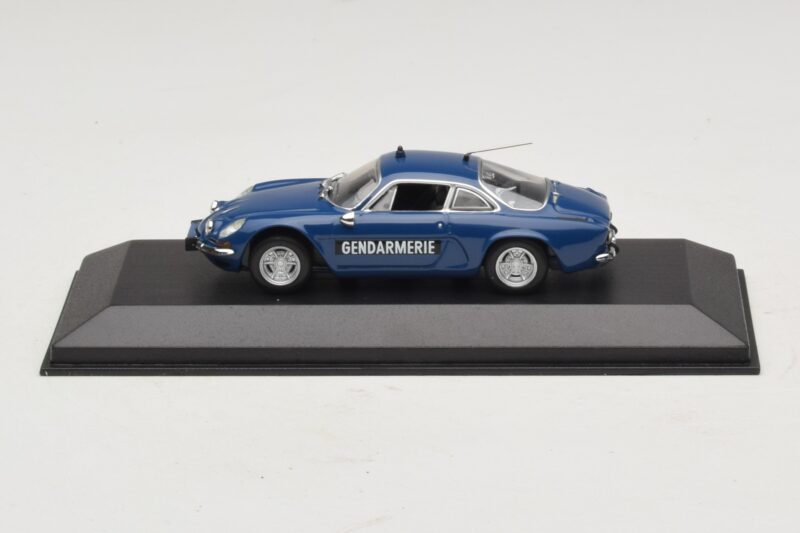 Alpine A110 Gendarmerie Police France Minichamps 1:43 430113690 Kov