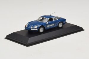 Alpine A110 Gendarmerie Police France Minichamps 1:43 430113690 Kov – obrázek 2 z 5