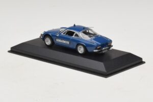 Alpine A110 Gendarmerie Police France Minichamps 1:43 430113690 Kov – obrázek 3 z 5
