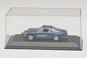 Alpine A110 Gendarmerie Police France Minichamps 1:43 430113690 Kov – obrázek 4 z 5