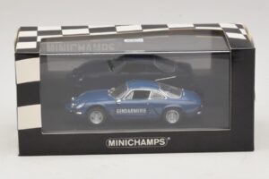 Alpine A110 Gendarmerie Police France Minichamps 1:43 430113690 Kov – obrázek 5 z 5