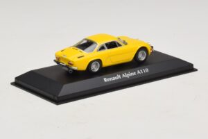 Alpine A110 Žlutý Maxichamps 1:43 940113601 Kov – obrázek 2 z 5