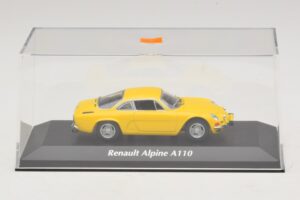 Alpine A110 Žlutý Maxichamps 1:43 940113601 Kov – obrázek 4 z 5