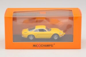 Alpine A110 Žlutý Maxichamps 1:43 940113601 Kov – obrázek 5 z 5
