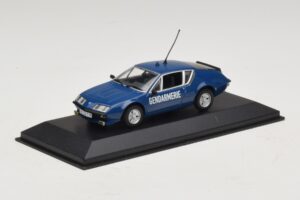 Alpine A310 Gendarmerie Police France Minichamps 1:43 400113590 Kov – obrázek 2 z 5