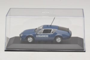 Alpine A310 Gendarmerie Police France Minichamps 1:43 400113590 Kov – obrázek 4 z 5