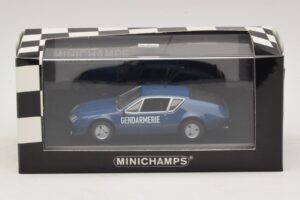 Alpine A310 Gendarmerie Police France Minichamps 1:43 400113590 Kov – obrázek 5 z 5