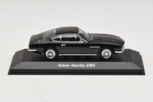 Aston Martin DBS Černý Maxichamps 1:43 Aston Martin DBS Černý Maxichamps 1:43 940137601 Kov