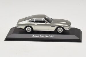 Aston Martin DBS Stříbrný Maxichamps 1:43 Aston Martin DBS Stříbrný Maxichamps 1:43 940137600 Kov