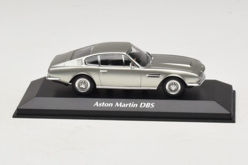 Aston Martin DBS Stříbrný Maxichamps 1:43 940137600 Kov