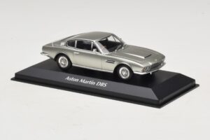 Aston Martin DBS Stříbrný Maxichamps 1:43 940137600 Kov – obrázek 3 z 5