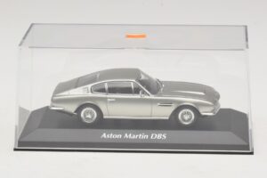 Aston Martin DBS Stříbrný Maxichamps 1:43 940137600 Kov – obrázek 4 z 5