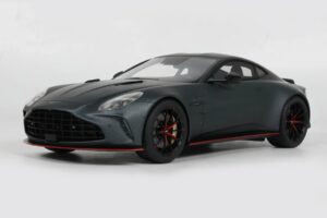 Aston Martin Vantage S Satin Xenon Grey GT Spirit 1:18 GT1017 Pryskyřice – obrázek 2 z 2