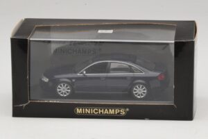Audi RS6 C5 Modrá Metalíza Minichamps 1:43 400011702 Kov – obrázek 5 z 5