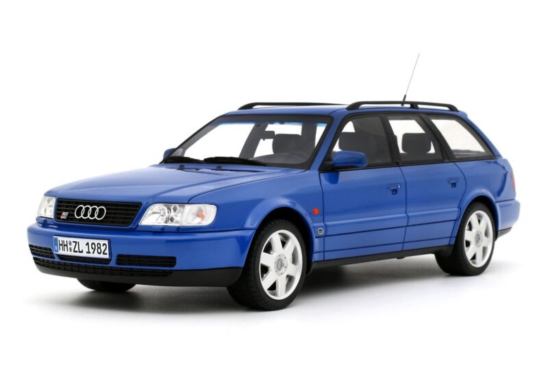 Audi S6 Plus C4 Avant Nogaro Blue Pearl Otto 1:18 OT1234 Pryskyřice