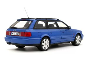Audi S6 Plus C4 Avant Nogaro Blue Pearl Otto 1:18 OT1234 Pryskyřice – obrázek 2 z 5