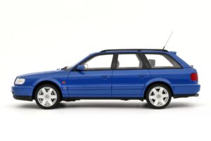 Audi S6 Plus C4 Avant Nogaro Blue Pearl Otto 1:18 OT1234 Pryskyřice – obrázek 3 z 5
