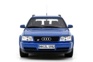 Audi S6 Plus C4 Avant Nogaro Blue Pearl Otto 1:18 OT1234 Pryskyřice – obrázek 4 z 5