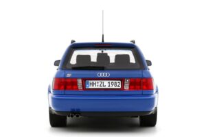 Audi S6 Plus C4 Avant Nogaro Blue Pearl Otto 1:18 OT1234 Pryskyřice – obrázek 5 z 5