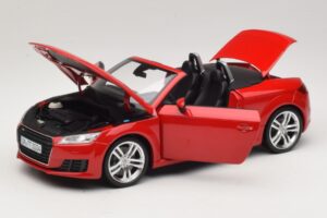 Audi TT 8J Roadster Tango Red Minichamps 1:18 5011400525 Kov – obrázek 2 z 8