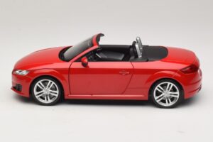 Audi TT 8J Roadster Tango Red Minichamps 1:18 5011400525 Kov – obrázek 4 z 8