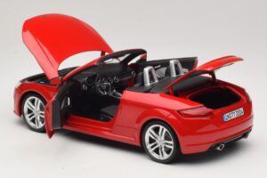 Audi TT 8J Roadster Tango Red Minichamps 1:18 5011400525 Kov – obrázek 5 z 8