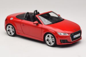 Audi TT 8J Roadster Tango Red Minichamps 1:18 5011400525 Kov – obrázek 6 z 8
