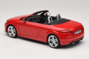 Audi TT 8J Roadster Tango Red Minichamps 1:18 5011400525 Kov – obrázek 7 z 8