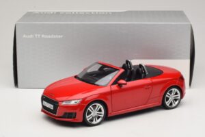 Audi TT 8J Roadster Tango Red Minichamps 1:18 5011400525 Kov – obrázek 8 z 8