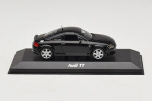 Audi TT 8N Černý Maxichamps 1:43 940017221 Kov