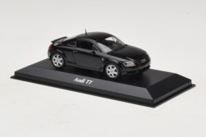 Audi TT 8N Černý Maxichamps 1:43 940017221 Kov – obrázek 3 z 5