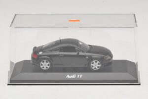 Audi TT 8N Černý Maxichamps 1:43 940017221 Kov – obrázek 4 z 5