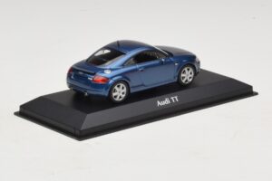Audi TT 8N Modrá Metalíza Maxichamps 1:43 940017220 Kov – obrázek 2 z 5