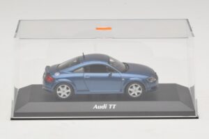 Audi TT 8N Modrá Metalíza Maxichamps 1:43 940017220 Kov – obrázek 4 z 5