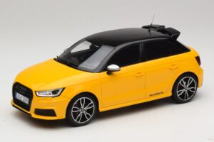 Audi S1 8X Sportback Vegas Yellow Otto 1:18 Audi S1 8X Sportback Vegas Yellow Otto 1:18 OT1246 Pryskyřice