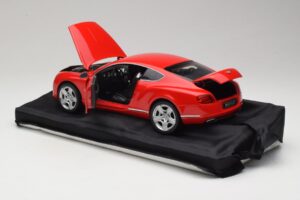 Bentley Continental GT Oranžový Minichamps 1:18 100139922-P1 Kov – obrázek 5 z 8