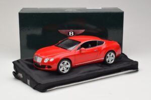 Bentley Continental GT Oranžový Minichamps 1:18 100139922-P1 Kov – obrázek 8 z 8