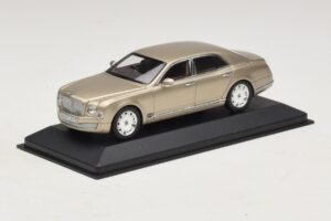 Bentley Mulsanne Zlatá Metalíza Minichamps 1:43 40433 Kov – obrázek 2 z 5