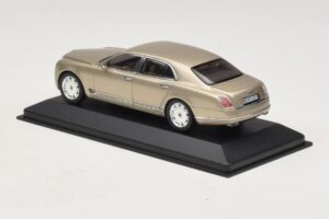 Bentley Mulsanne Zlatá Metalíza Minichamps 1:43 40433 Kov – obrázek 3 z 5