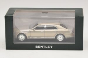 Bentley Mulsanne Zlatá Metalíza Minichamps 1:43 40433 Kov – obrázek 5 z 5